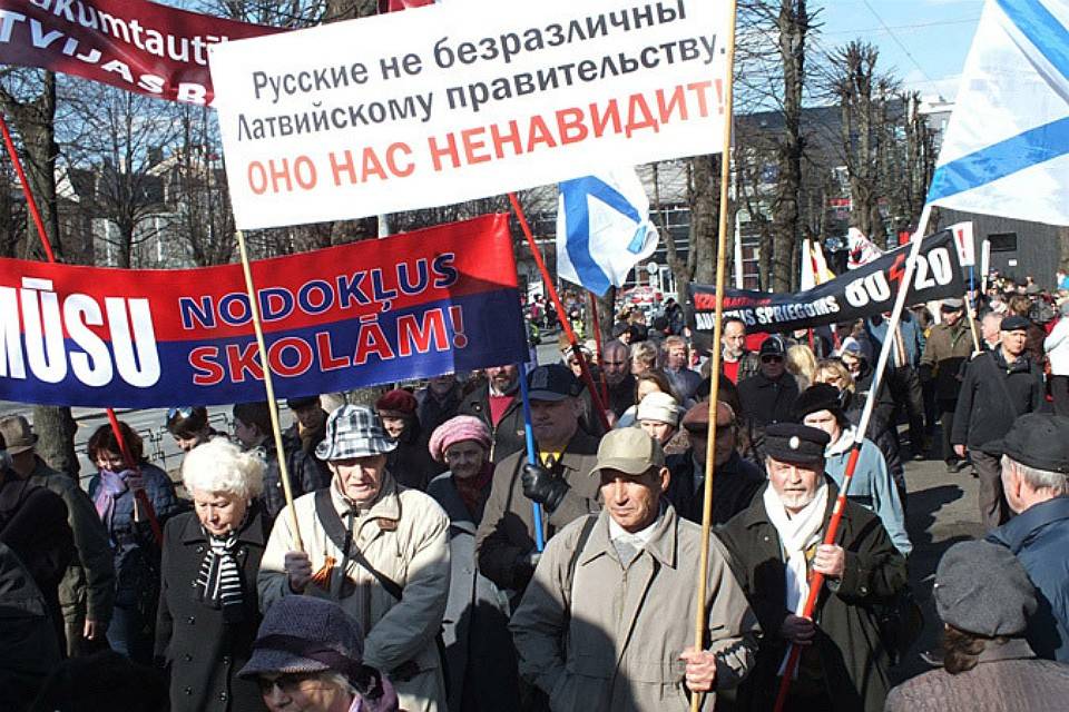 Сейм Латвии одобрил переход русских школ на латышский Сейм Латвии одобрил переход русских школ на латышский