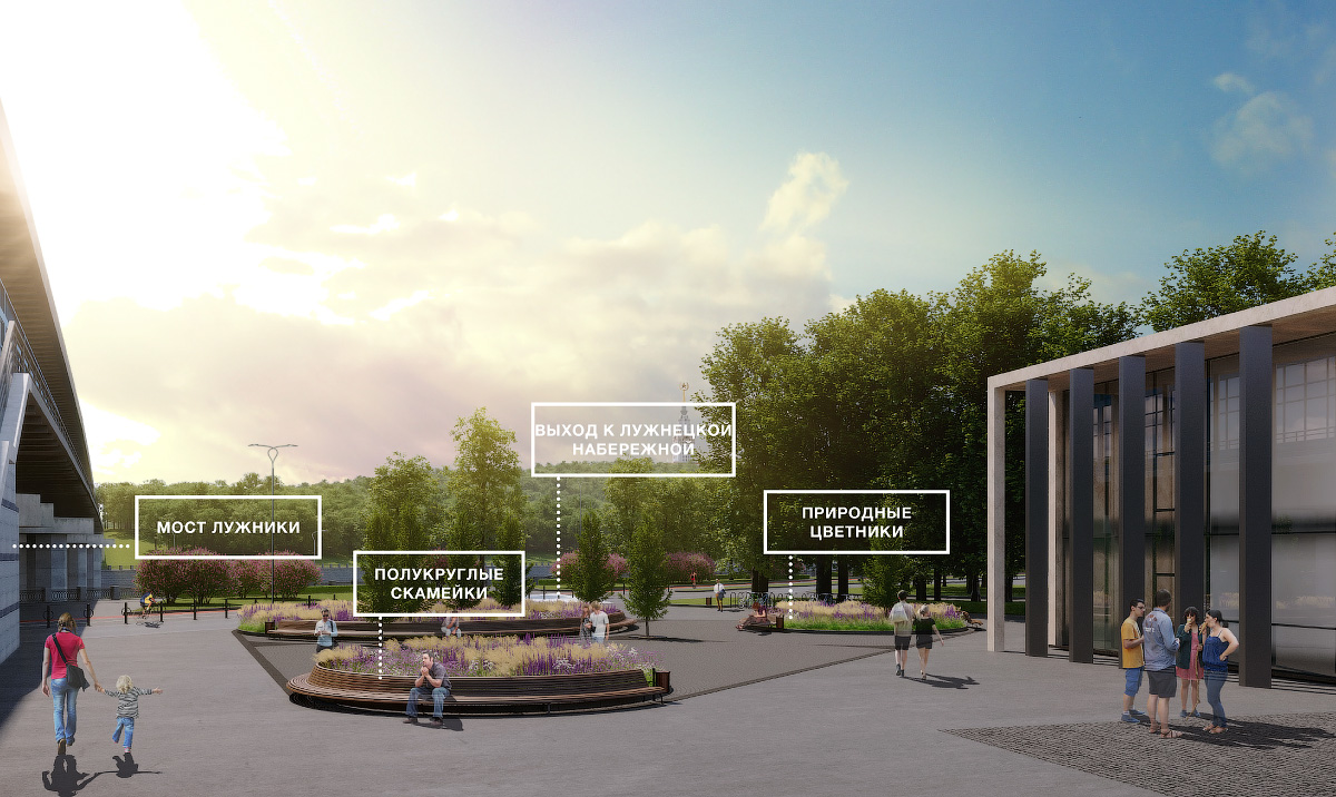 Новые Лужники — посмотрите какая красота!