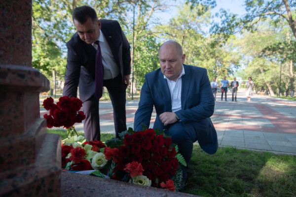 Врио губернатора Севастополя провел выездное совещание в поселке Кача