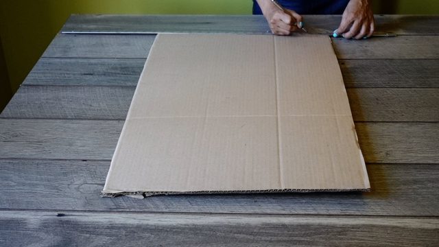Картон и небольшие полоски из ткани помогут сделать стильным ваш интерьер Картон и небольшие полоски из ткани помогут сделать стильным ваш интерьер