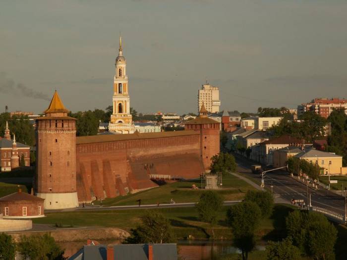 Коломна кремль