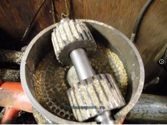 Как сделать гранулятор для производства топливных пеллет своими руками