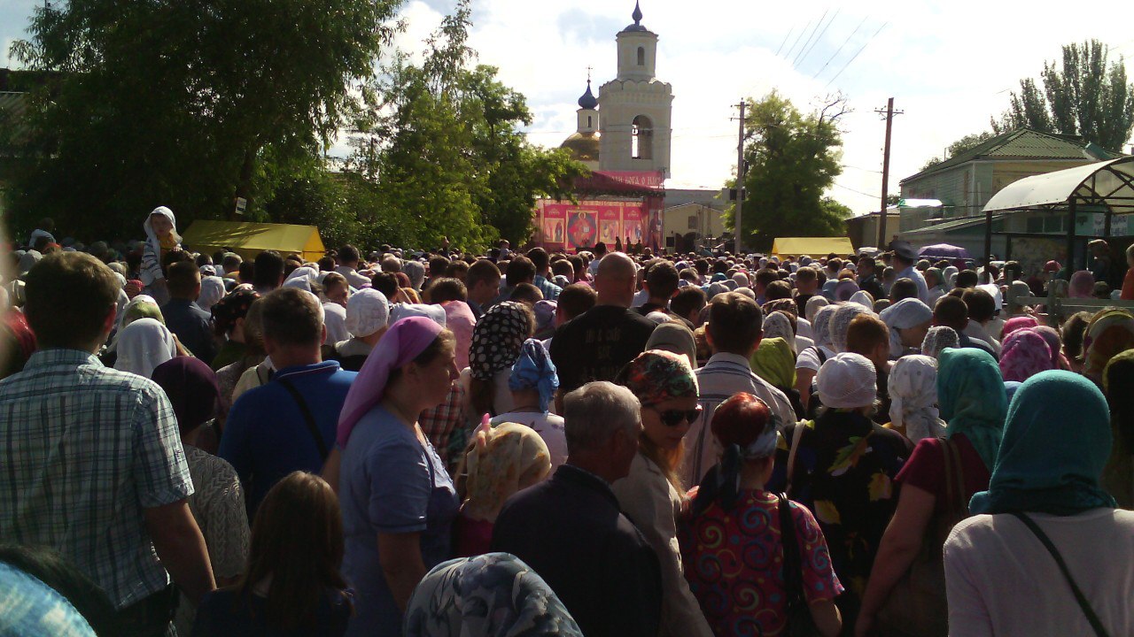 Братья и сестры! Поздравляю всех со всецерковной канонизацией св. праведного Павла Таганрогского!