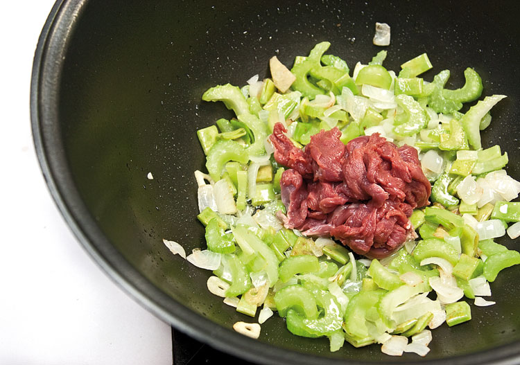 Лагман по-уйгурски от www.dunduk-culinar.ru Лагман сугубо по-уйгурски