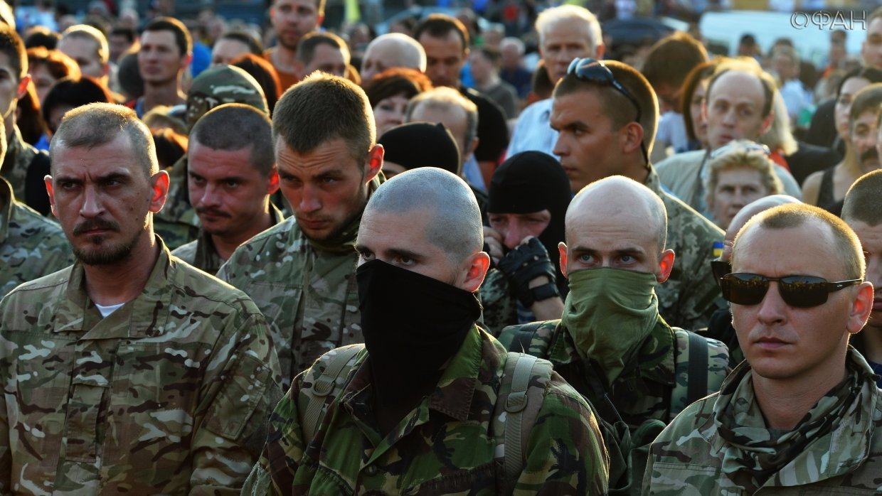 На Украине на призывников и резервистов будут «охотиться» участники АТО и националисты