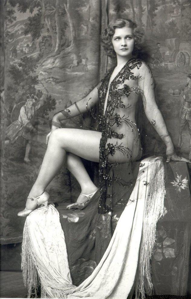 «Девушки Зигфелда»: самые сексуальные актрисы Бродвея 1920-х годов