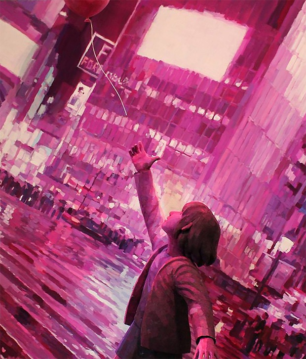 Шаг в сторону: удивительные 3D картины Shintaro Ohata