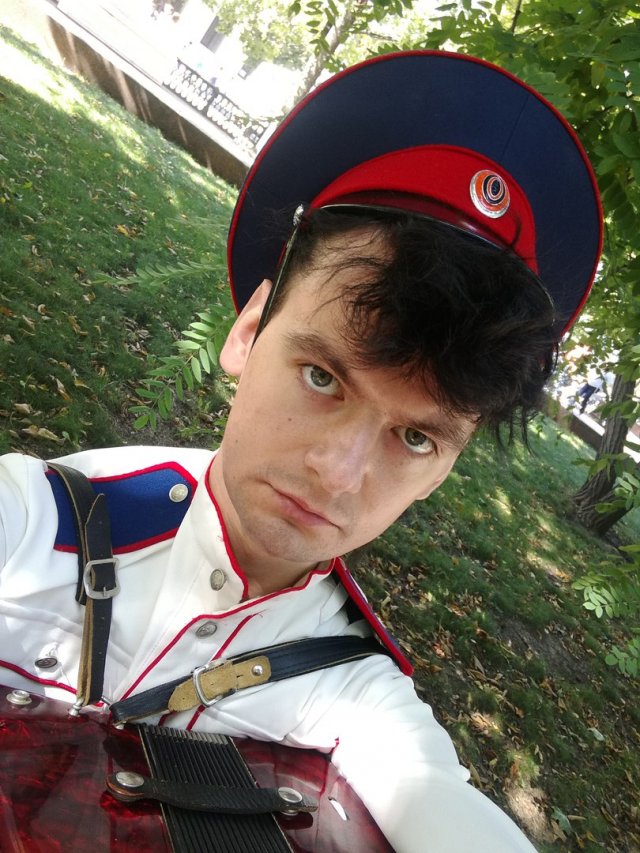 Вот как выглядит сейчас Никита Литвинков из видео про борщ
