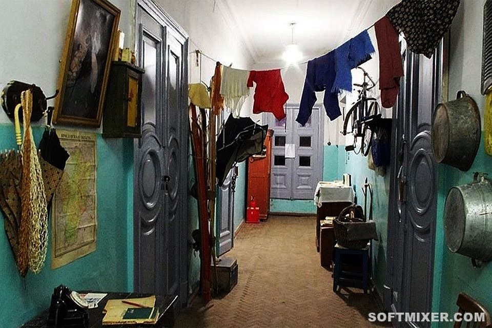 Как живут в коммуналке