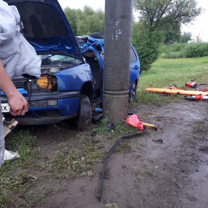 Жуткое ДТП на трассе произошло в Прикамье, в результате которого погиб ребенок