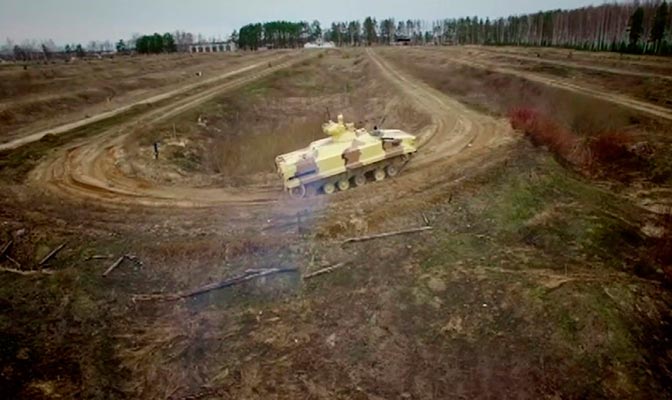 Беспилотный «Вихрь»: когда боевые роботы заменят бронемашины на поле сражения Беспилотный «Вихрь»: когда боевые роботы заменят бронемашины на поле сражения