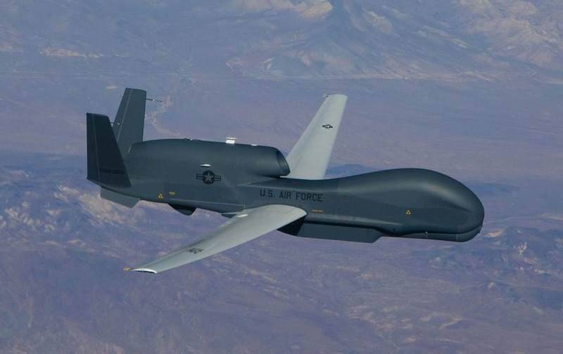 Авиация США провела новый облёт Черноморского побережья РФ