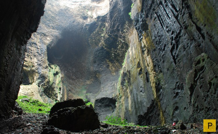Пещеры Гоматонг в малазийских джунглях Борнео - самые жуткие в мире (8 фото)