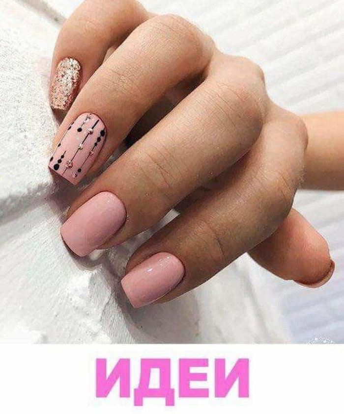 Подборка восхитительных идей для маникюра в нюдовых тонах Подборка восхитительных идей для маникюра в нюдовых тонах