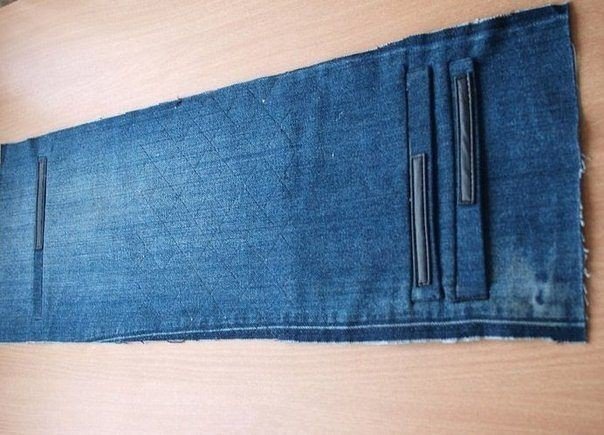 Подари вторую жизнь старым джинсам. Немного фантазии — и новая сумка готова!