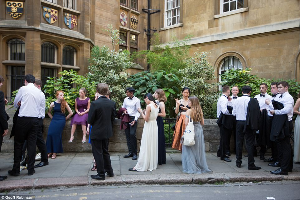 Legacy: The ball has been held every year apart from 1910 when King Edward VII died, and between 1939 and 1945