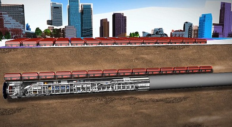 Boring Company получила разрешение бурить скоростные тоннели под Вашингтоном для трассы Hyperloop Boring Company получила разрешение бурить скоростные тоннели под Вашингтоном для трассы Hyperloop