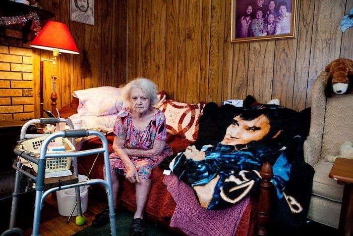 Photographs Shows In Contest People From Different Parts Of The Usa In Their Rooms