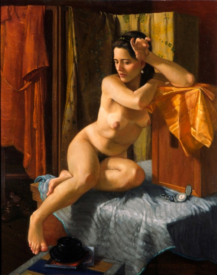Красота женщины. Bryce Cameron Liston Художник Bryce Cameron Liston и его восхищение женщиной 18+