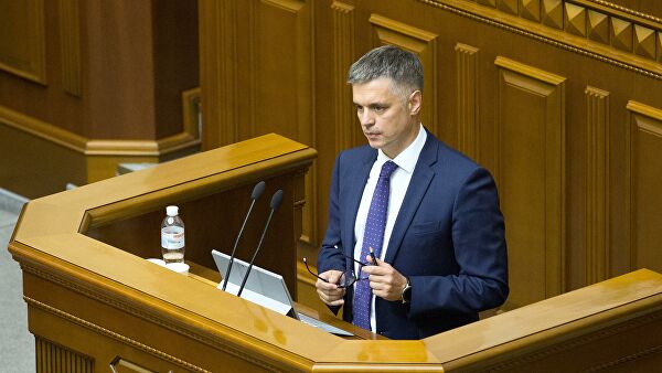 Министр иностранных дел Украины Вадим Пристайко Министр иностранных дел Украины Вадим Пристайко