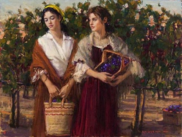 Красота женщины. Bryce Cameron Liston Художник Bryce Cameron Liston и его восхищение женщиной 18+