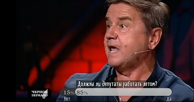 О чём Карасёв молчит по российскому ТВ: “На Украине никто не хочет работать, все хотят красть”