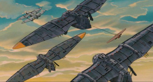 Интересные факты о мультфильме Миядзаки "Навсикая из долины ветров", 1984 год.