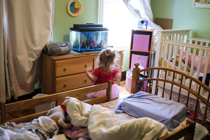 Photographs Shows In Contest People From Different Parts Of The Usa In Their Rooms