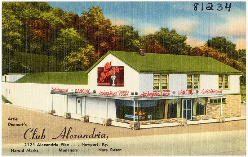 One of the many casinos that operated during Newport's