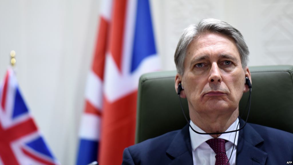 Наш ответ британскому министру, который требует вернуть Крым