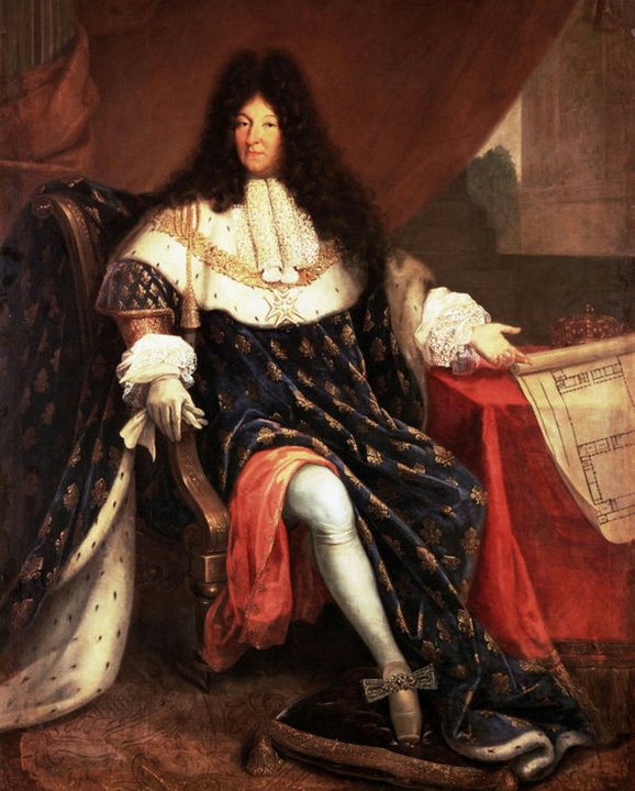 Некоролевская вонь короля Людовика XIV