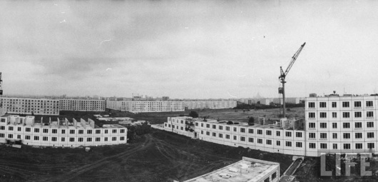 Как строили “хрущевки” в 1963 году Как строили “хрущевки” в 1963 году