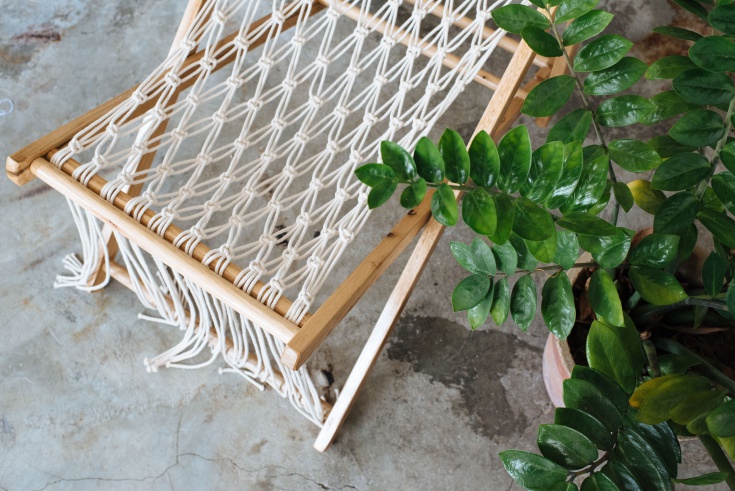 Макраме шезлонг Diy Макраме шезлонг Diy