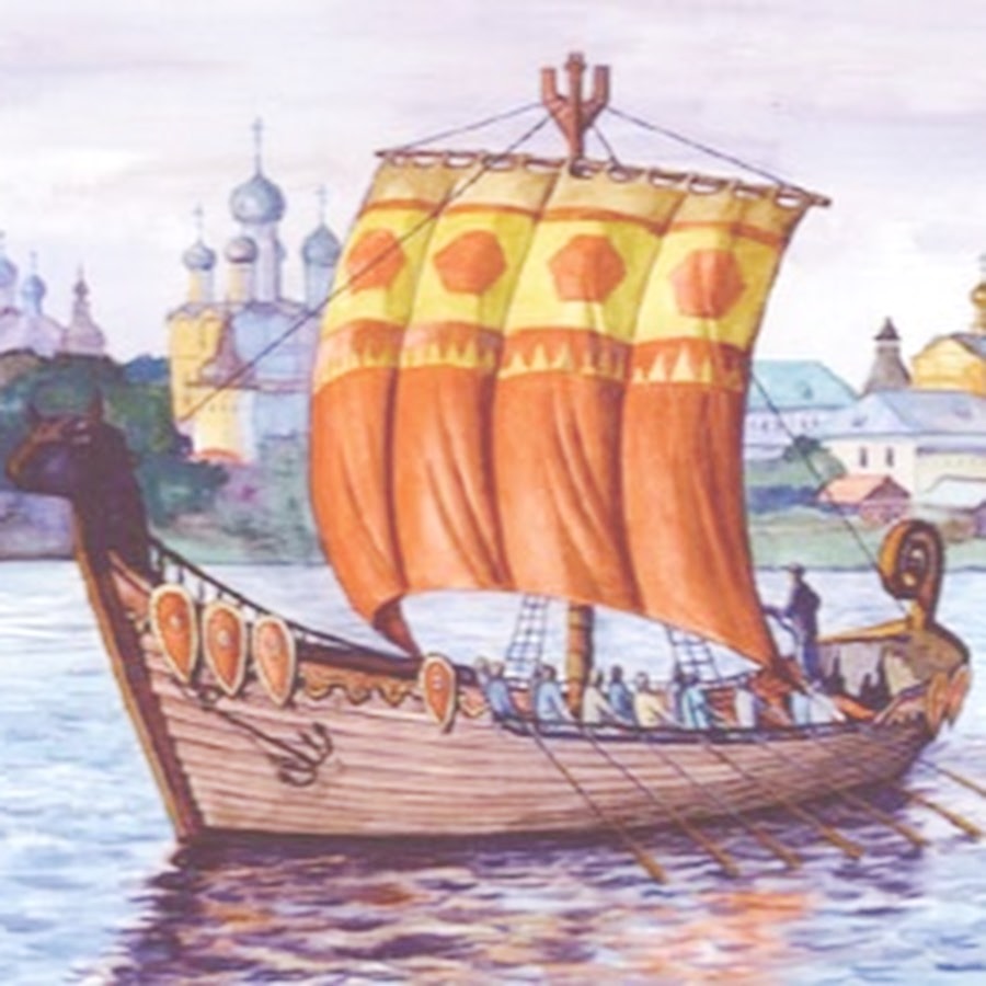 Славянские лодки картинки Славянские лодки картинки