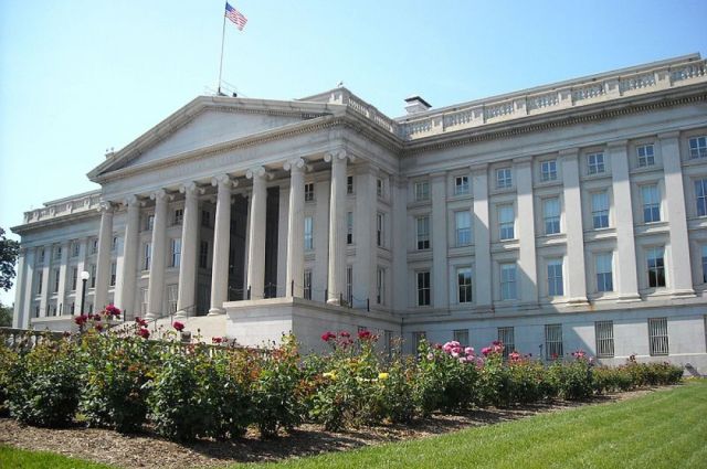 Россия избавилась минимум от трети гособлигаций США