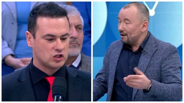 Шейнин поставил на место украинского политолога Яли в дискуссии по Крыму Шейнин поставил на место украинского политолога Яли в дискуссии по Крыму