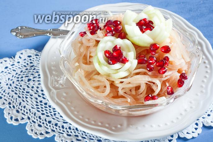 Салат луковый рецепт Салат луковый рецепт