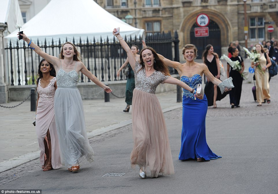 Annual tradition: Trinity May Ball is held on the first Monday of May Week, which always takes place in June after exams