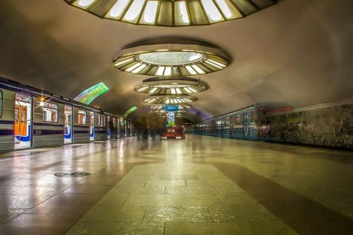 Прогулка по Ташкентскому метро (11 фото) Прогулка по Ташкентскому метро (11 фото)