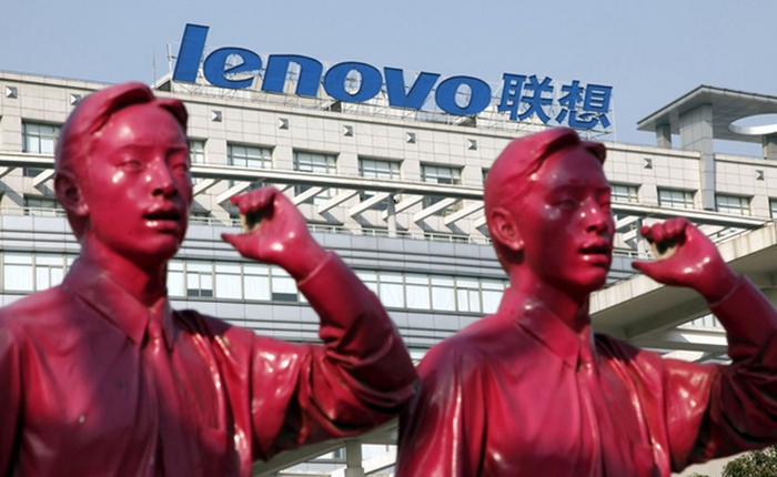 Lenovo Computers частично принадлежит китайскому правительству. Lenovo Computers частично принадлежит китайскому правительству.