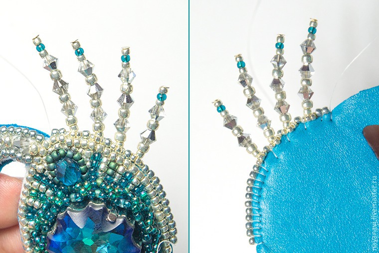 Создаем краба из бисера и кристаллов Swarovski Создаем краба из бисера и кристаллов Swarovski