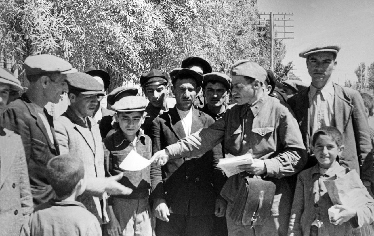 Как Сталин пытался захватить Иран