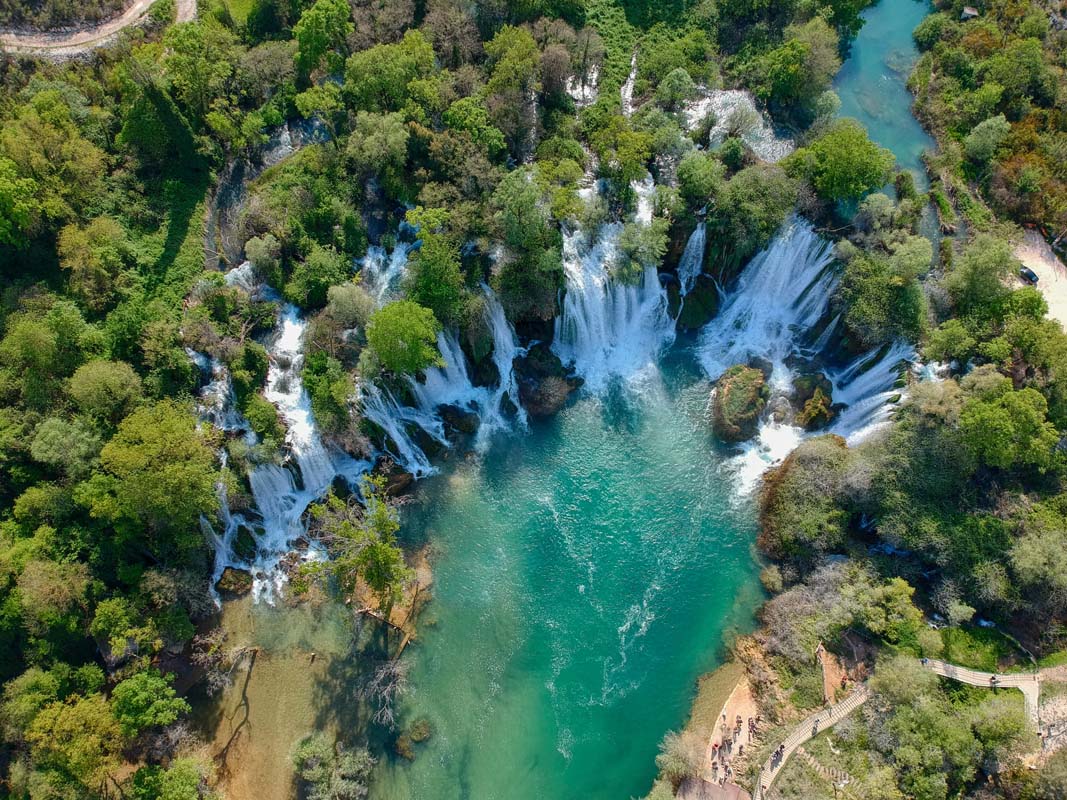 Водопады Кравице (Kravice)