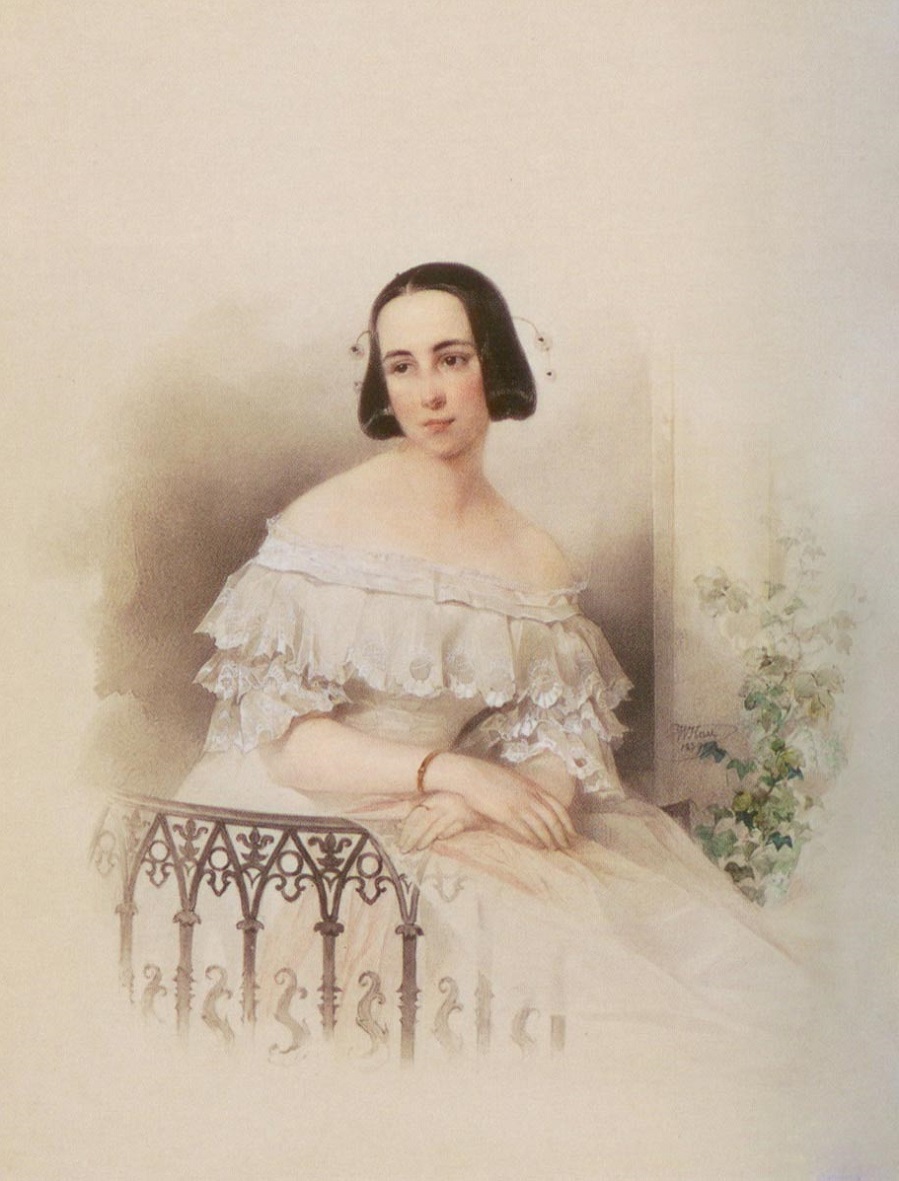 Владимир Иванович Гау (Россия, 1817–1895) Владимир Иванович Гау (Россия, 1817–1895)