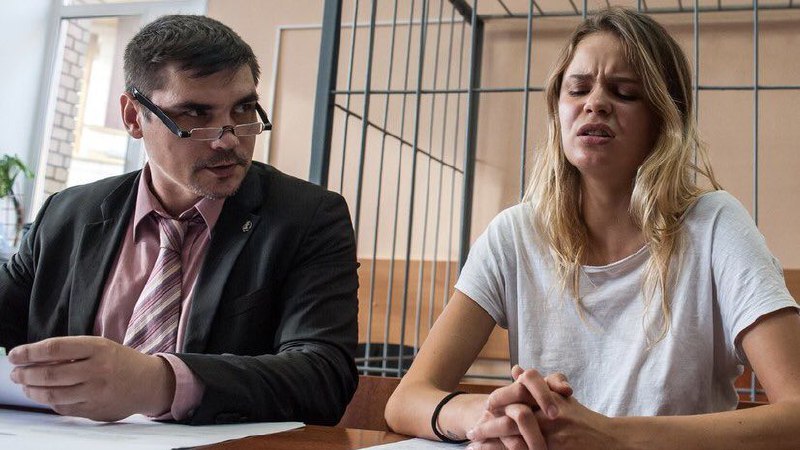 Никульшину Веронику, участницу Pussy Riot, отправили на 15 суток Никульшину Веронику, участницу Pussy Riot, отправили на 15 суток