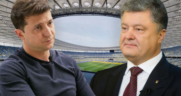 Дорого и бессмысленно: украинские СМИ о дебатах Зеленского и Порошенко Дорого и бессмысленно: украинские СМИ о дебатах Зеленского и Порошенко