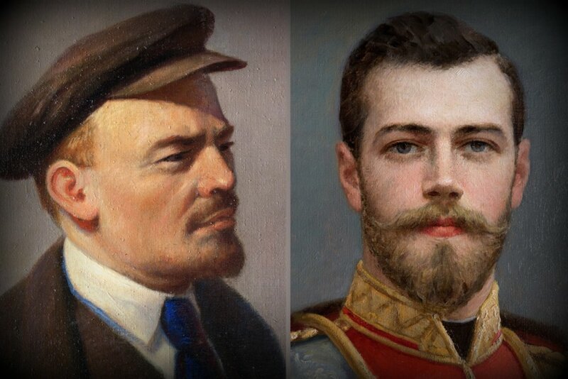Николай II vs. Ленин. Житейские детали (26 фото) Николай II vs. Ленин. Житейские детали (26 фото)