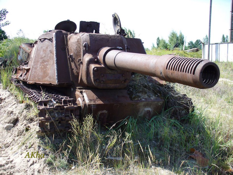 ИСУ-152 после войны ИСУ-152 после войны МАШИНОСТРОЕНИЕ, война, история, ссср, танки, факты
