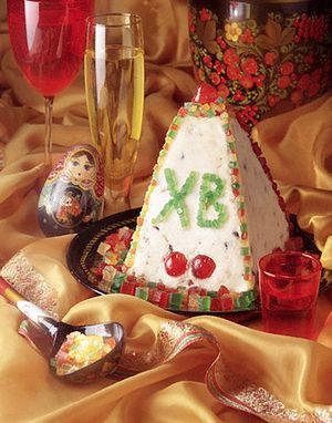 Пасха творожная