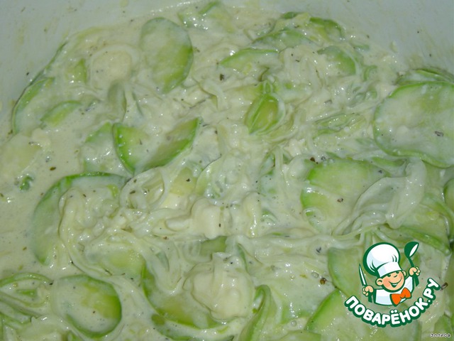 Кабачковая запеканка "Касэрол" Кабачковая запеканка "Касэрол"